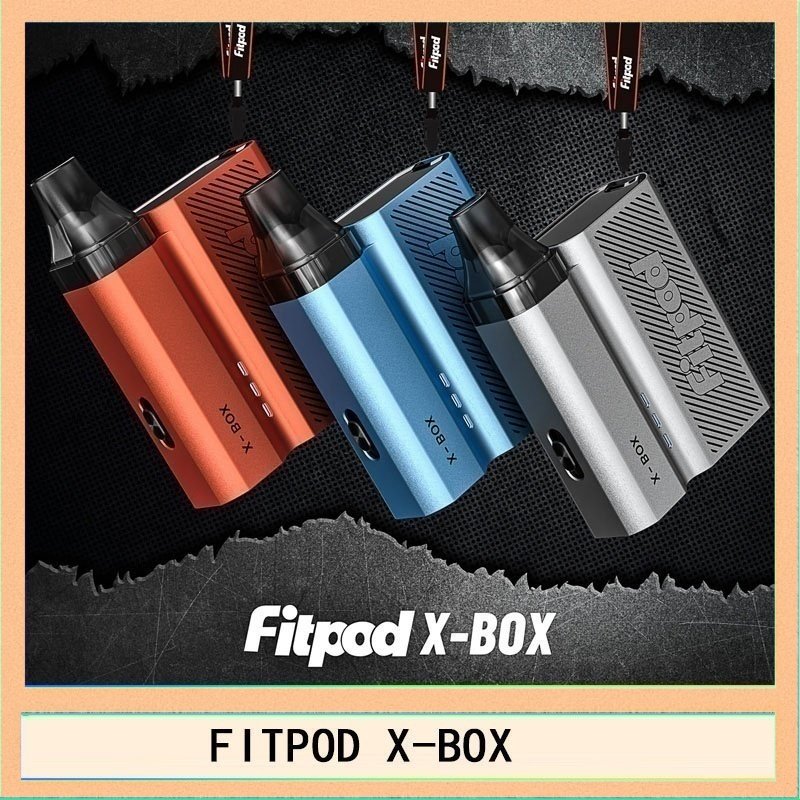 FITPOD X-BOX 斯萊克四代小煙主機